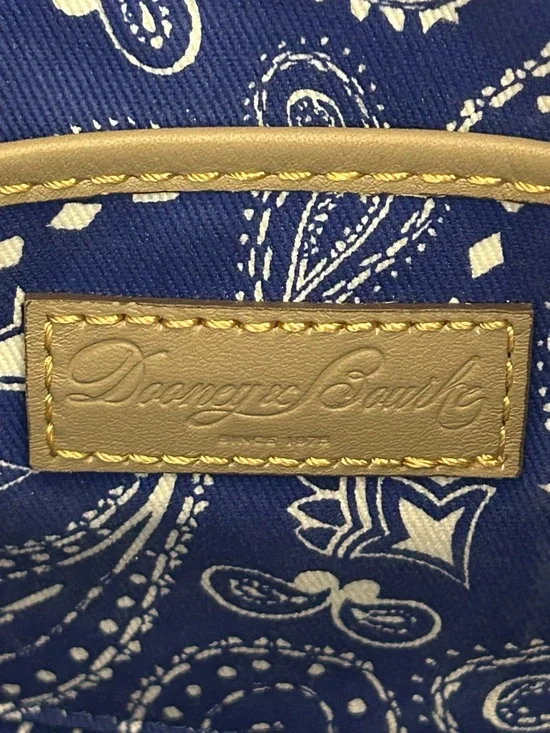 NWOT Dooney & Bourke Western Horseshoe Large Florentine Hobo Bag Taupe - Picture 11 of 11